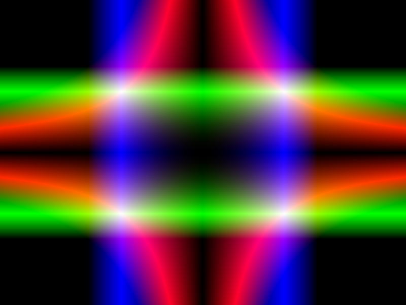 Polychromatic Cross