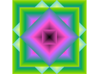 Cubist lily