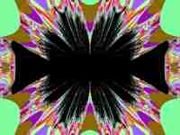 Light Explodes