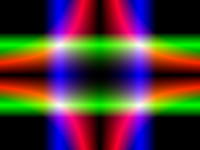 Polychromatic Cross