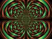Wicker Shamrock